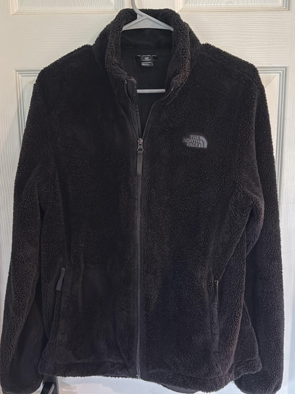The North Face Women's Black Teddy Fleece Jacket